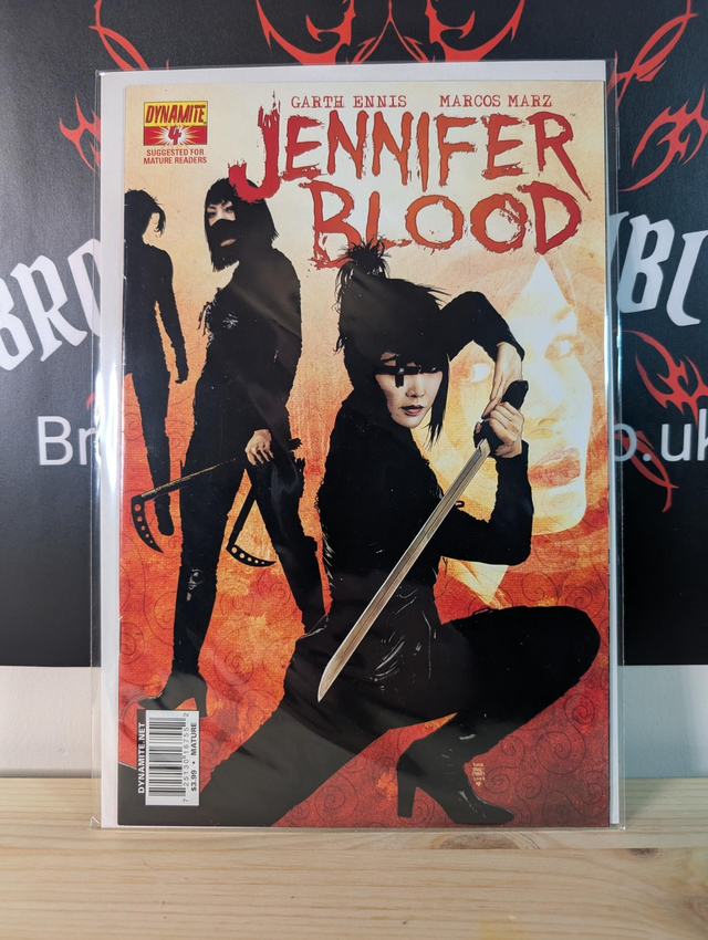 Jennifer Blood #4 2011