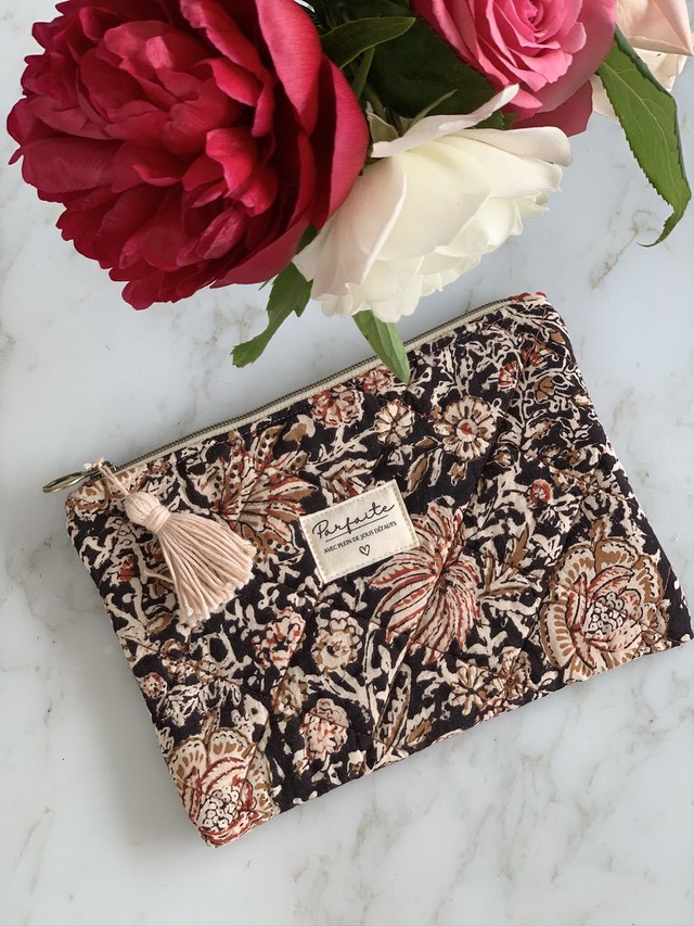 Pochette plate indienne L