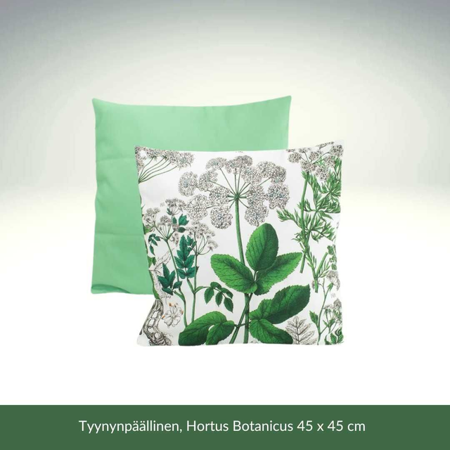 Tyynynpäällinen, Hortus Botanicus