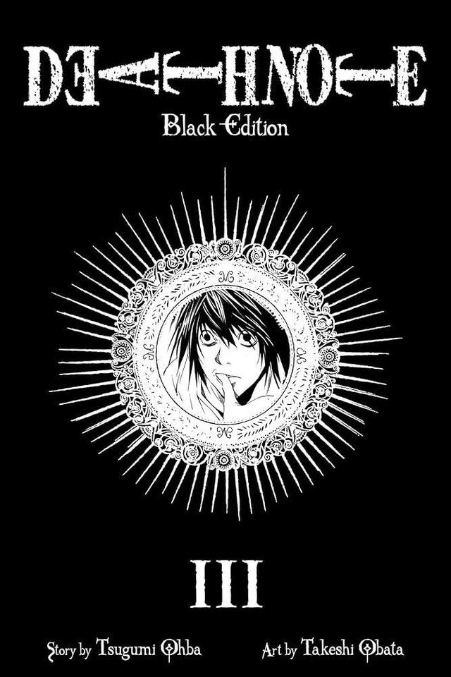 DEATH NOTE BLACK EDITION 3