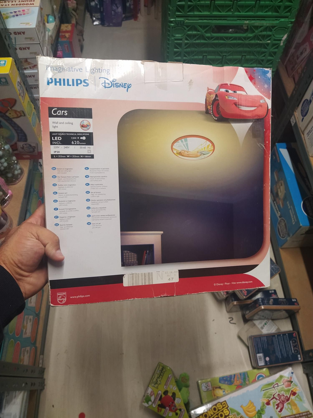 PLAFONNIER CARS LED PHILLIPS