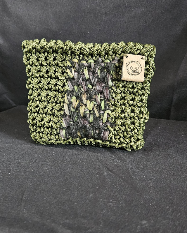 Porte-monnaie Amazone kaki