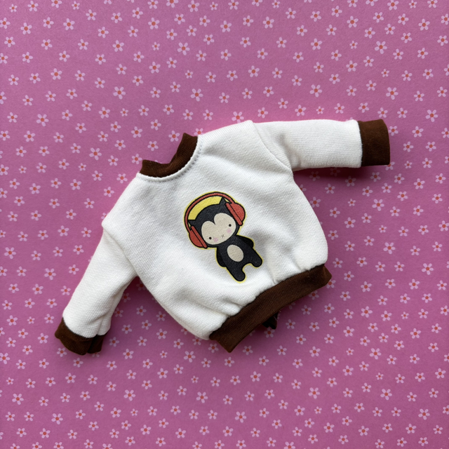 Sweat shirt Pullip / Blythe