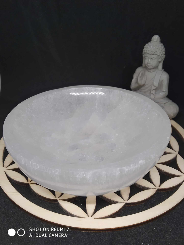 Bol sélénite 10 cm 