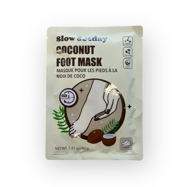 Slow Sunday Coconut foot mask jalkanaamio