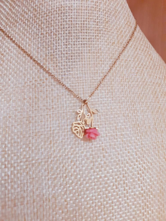 Collier Pink Rose