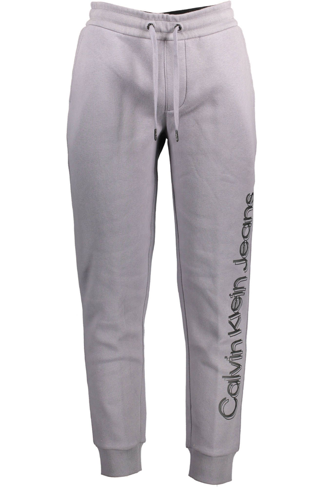 1399CALVIN KLEIN PANTALONE UOMO GRIGIO