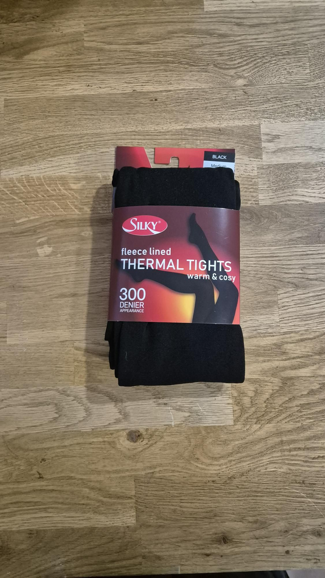 Fleece Lined Thermal Tights