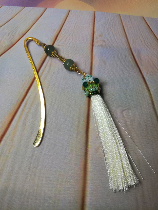 Marque page pierre naturelle