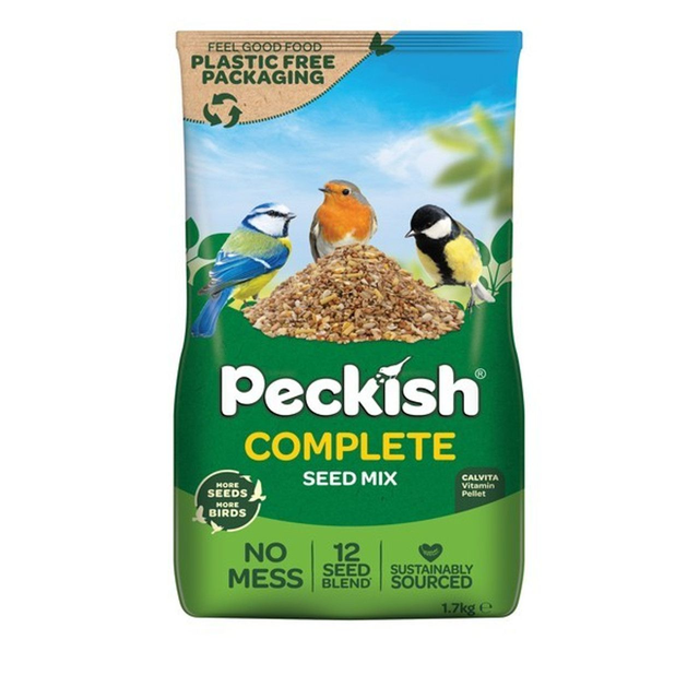 Peckish Complete Seed Mix 1.7kg