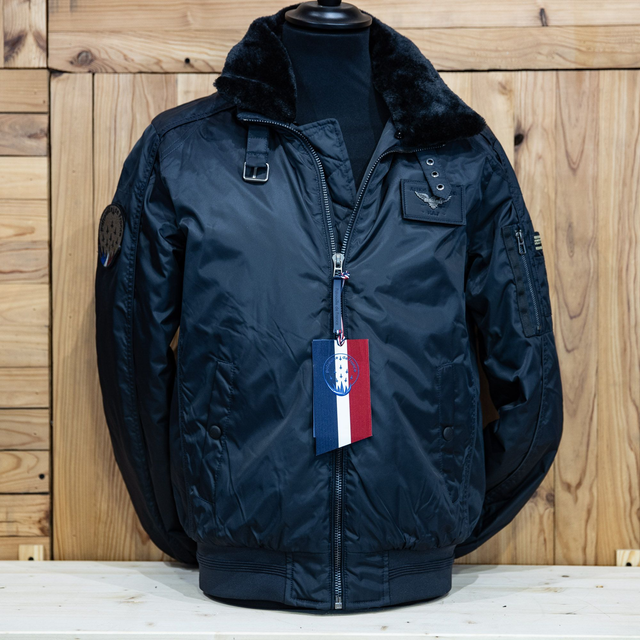 Bomber Hurricane Fighter Navy Blue