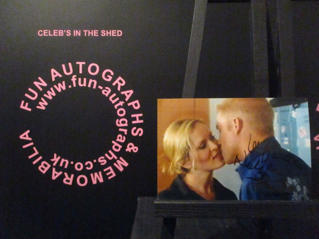 Nicole Faraday Authentic Autographed 6x4 Photograph (J)