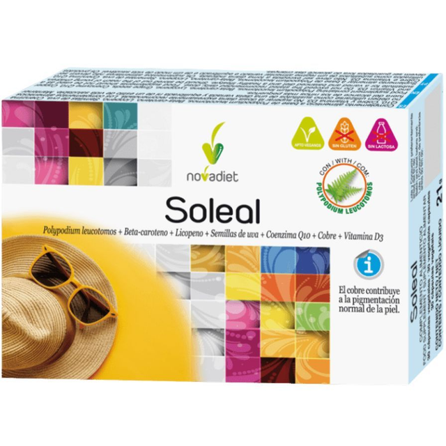Soleal 30caps Novadiet