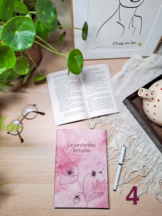 Bullet journal Jardin d'Hiver