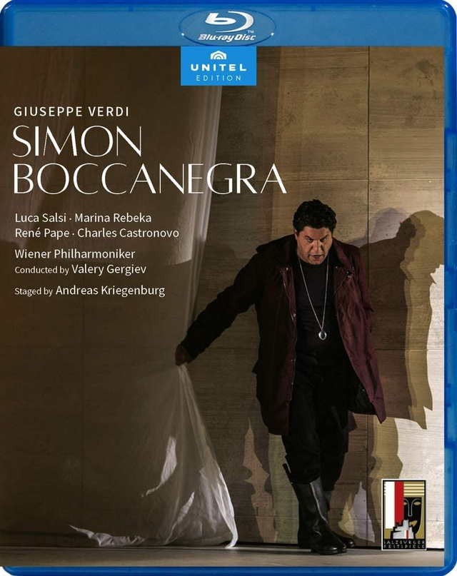 Verdi SIMON BOCCANEGRA Bluray
