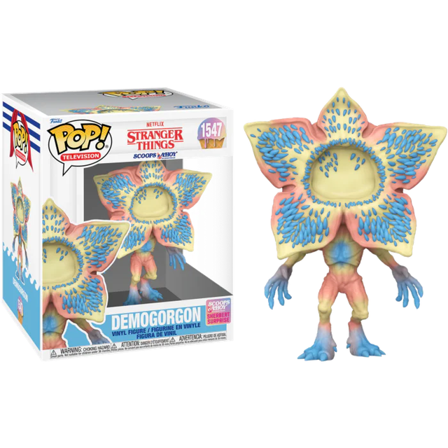 Stranger Things: Demogorgan (Scoops Ahoy) Pop! #1547