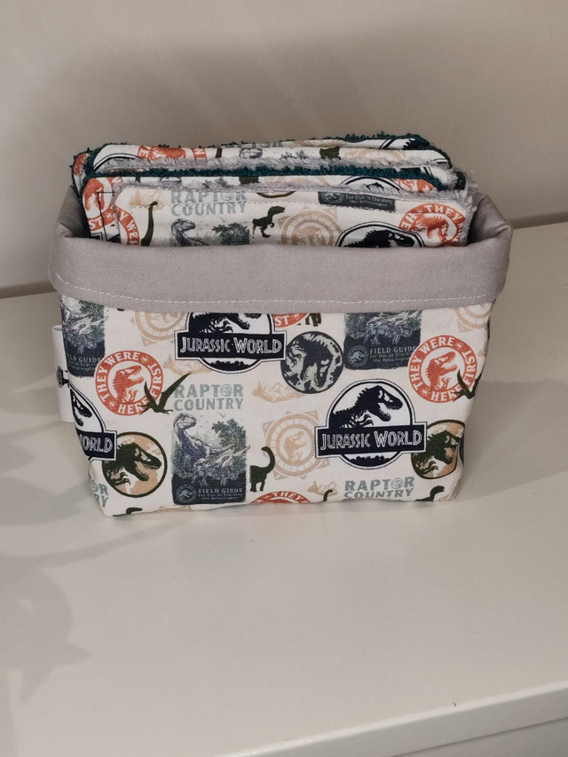 Lingettes lavables &quot;JURASSIC WORLD&quot;