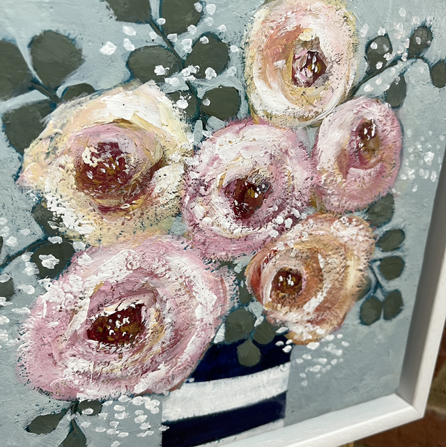 Flowers from a friend