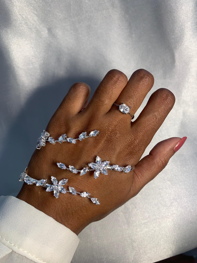 Parure Floria &amp; Ovalia (édition limitée)