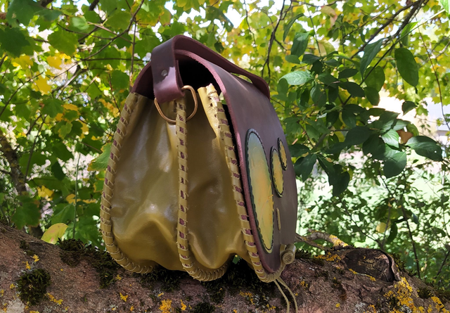 Sac taille M bubulles-vert zigouigoui