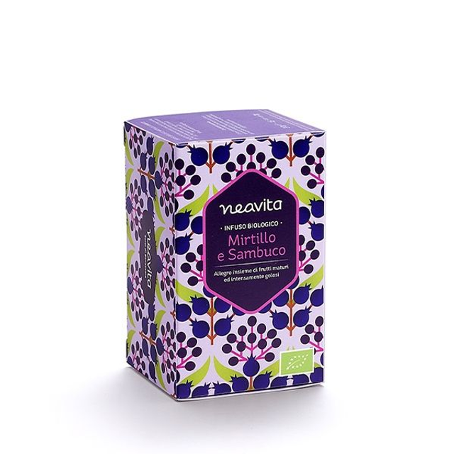 Infuso Tisalis Mirtillo e Sambuco Neavita