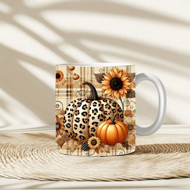 Mug Citrouille