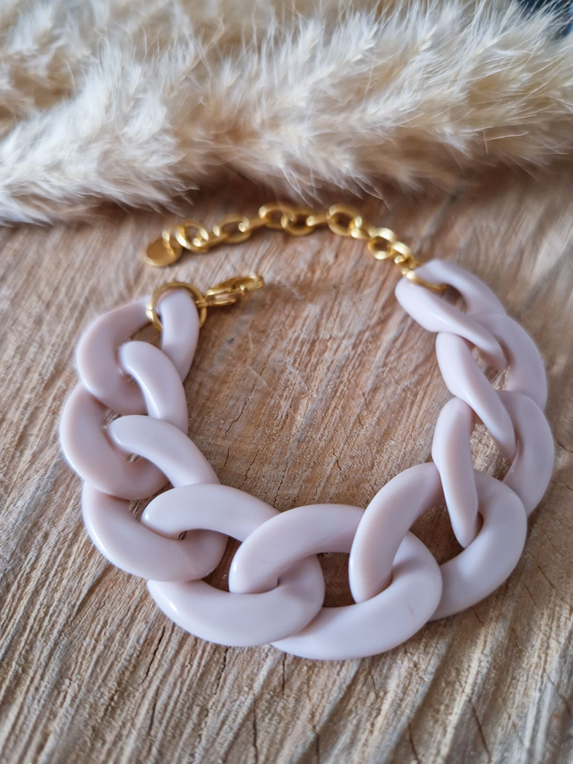 #Déstockage - Bracelet maillons - Modèle nude