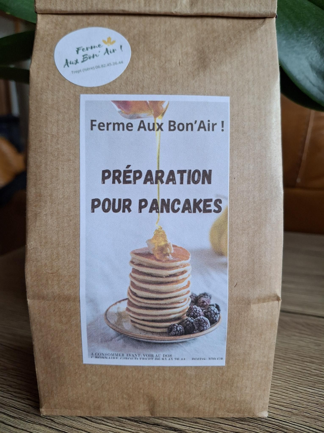 pancakes préparation