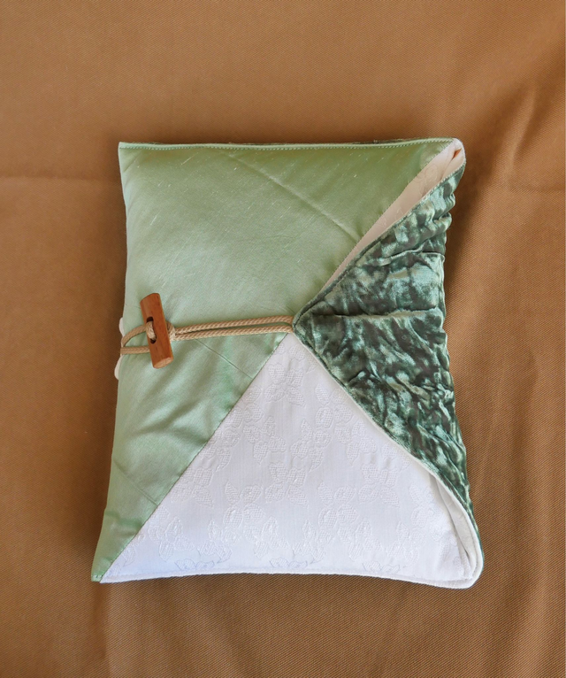 Pochette à livres Libra (grand format) - Perce-neige