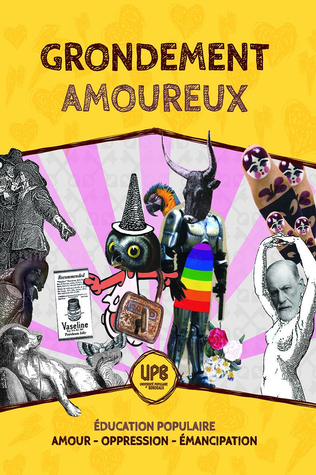 Grondement amoureux, un livre collectif de l'UPB