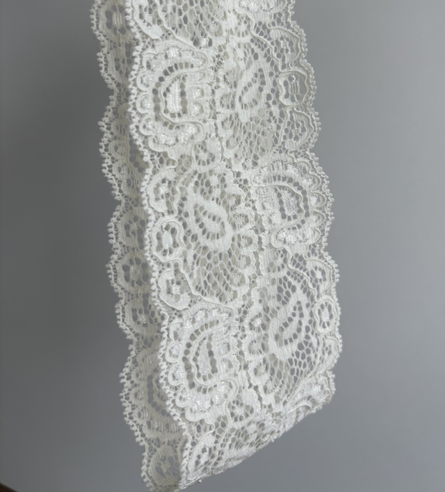 Bandeau blanc cassé