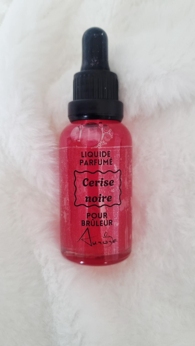 Cerise noire liquide 