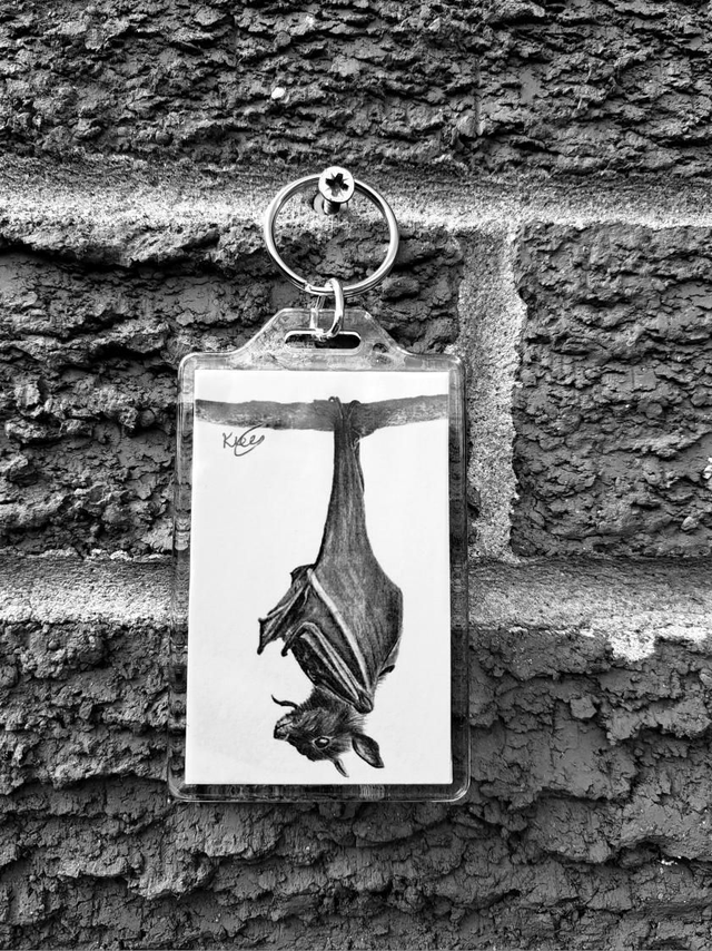 Bat Keyring