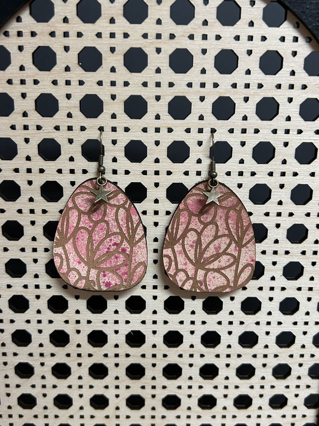 Boucles d’oreilles “Éclat Bohème”