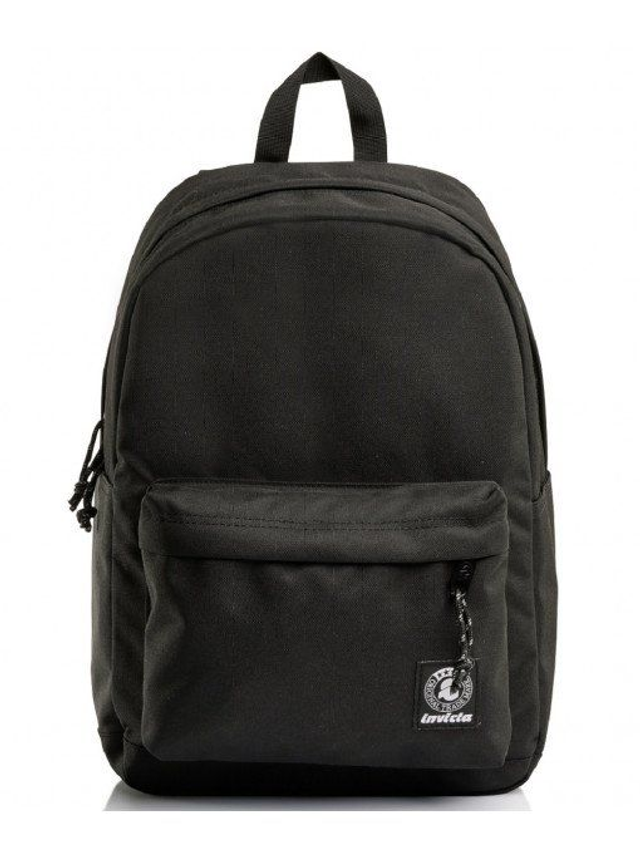 ZAINO INVICTA CARLSON WASHED NERO