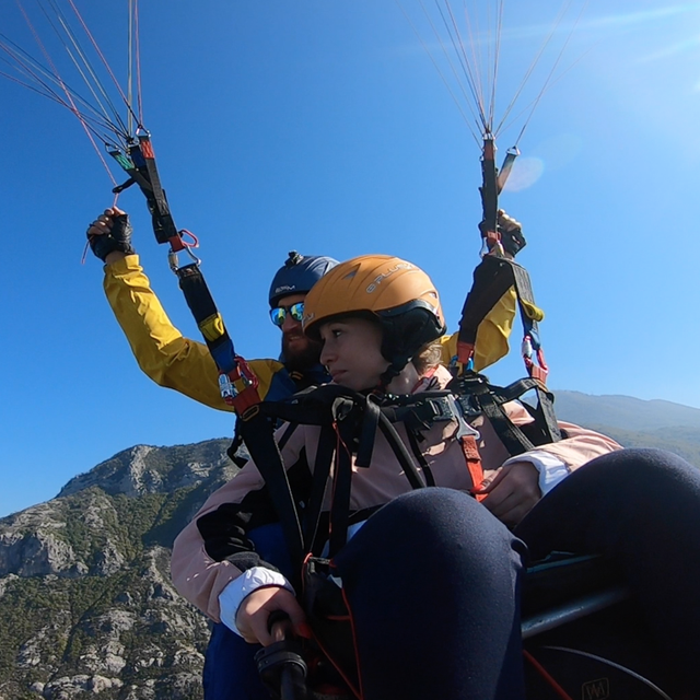 Dajti Paragliding Tandem- Hotel Pickup
