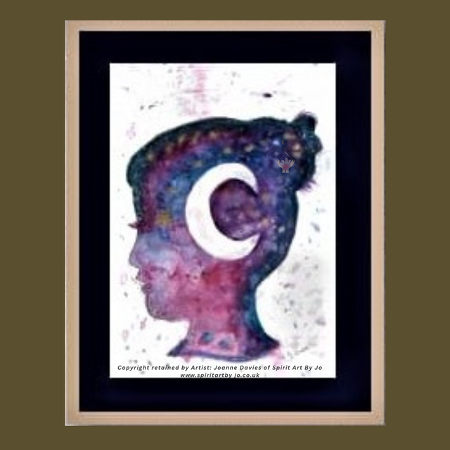 Lunar Reverie: Spirit in the Cosmos