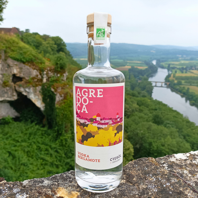 Vodka Bergamote AGRE-DOCA