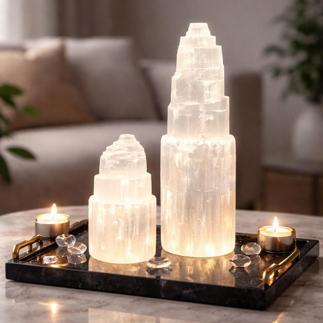 Monolithe de sélénite 