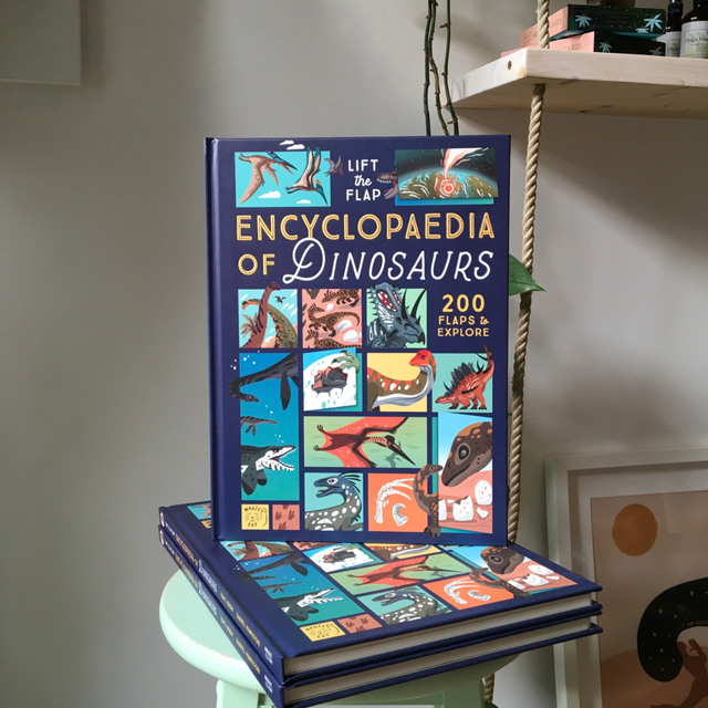 Lift the flap, Encyclopaedia of dinosaurs 