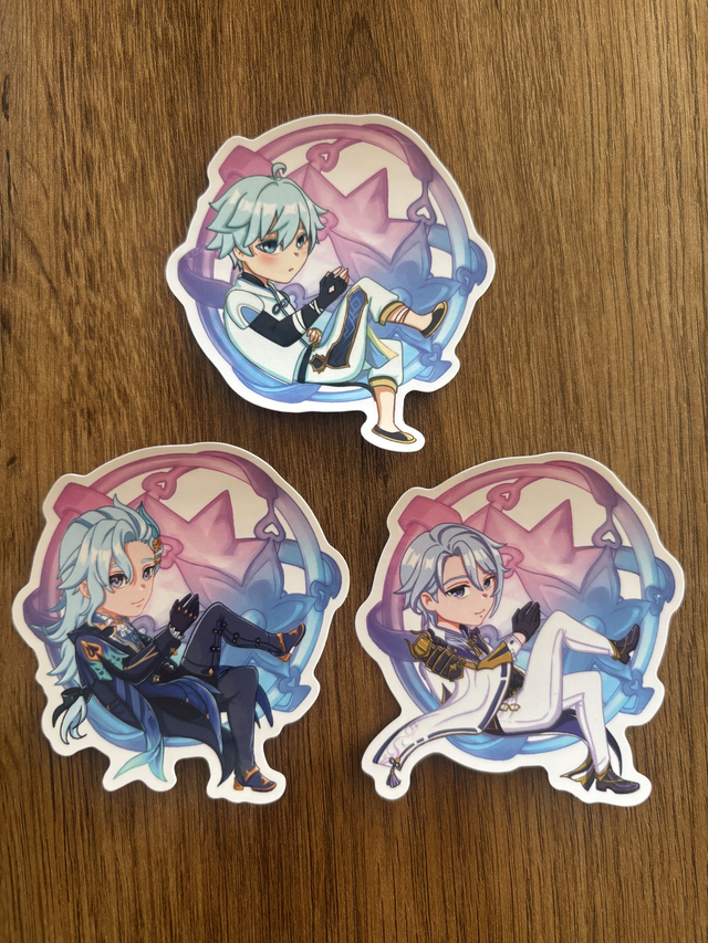 Stickers Genshin sphere
