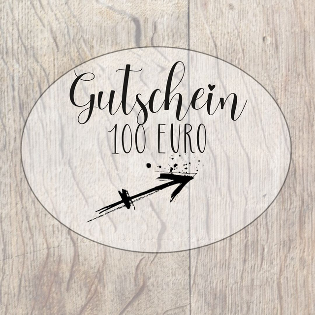 Wertgutschein - 100 Euro