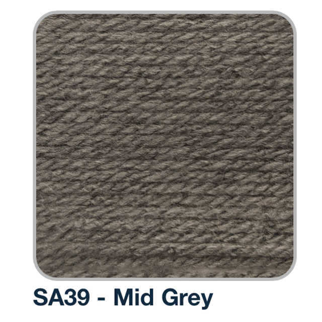 Wendy Supreme Aran SA39 Mid Grey
