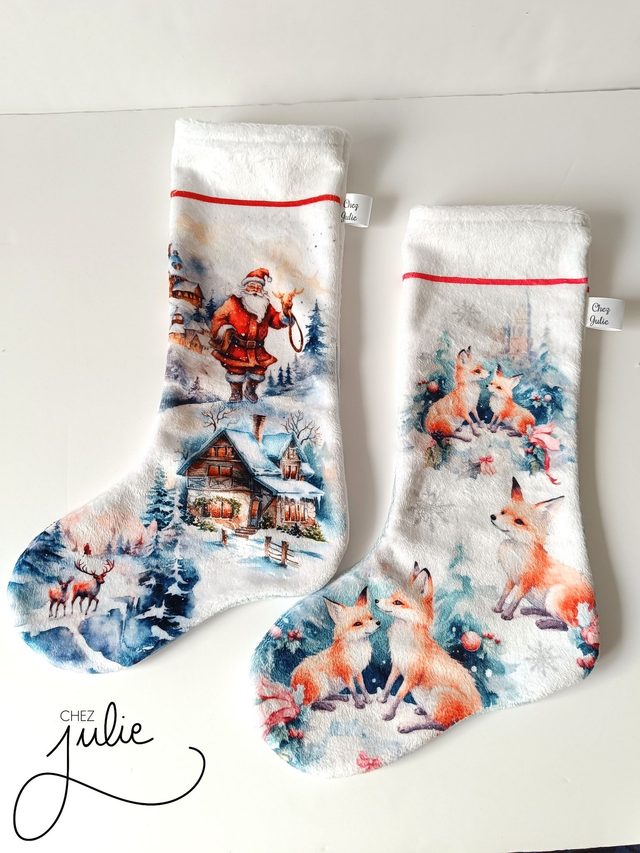 Chaussette Noel