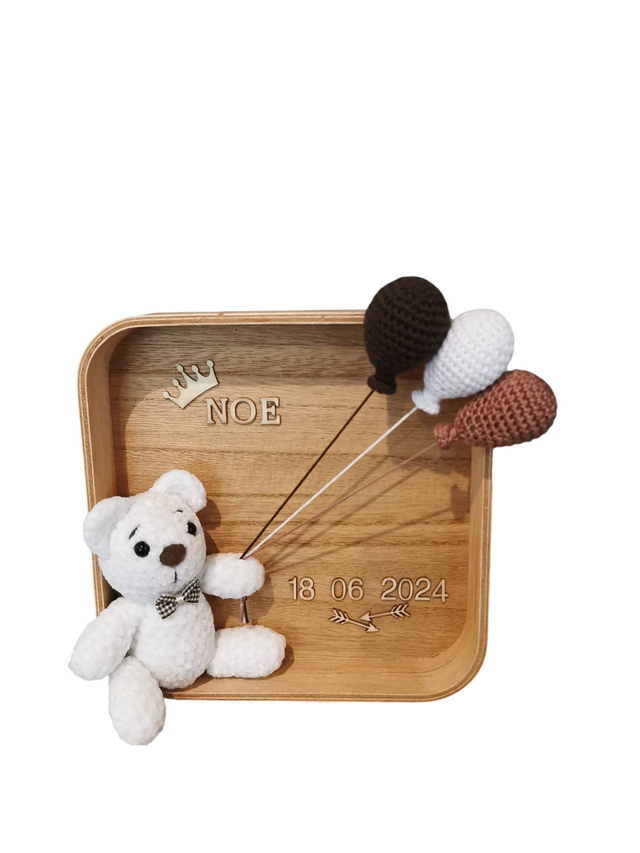 Cadre personnalisé &quot;Noé&quot;