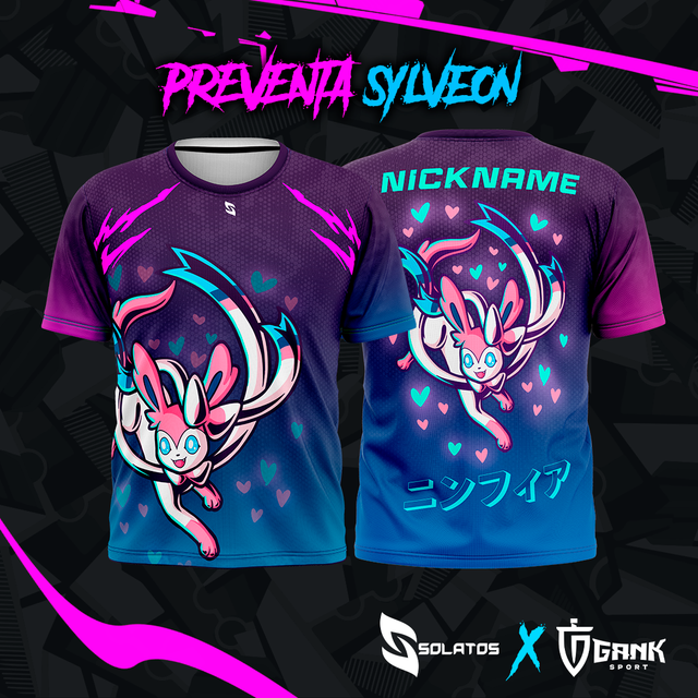 Polera Sylveon