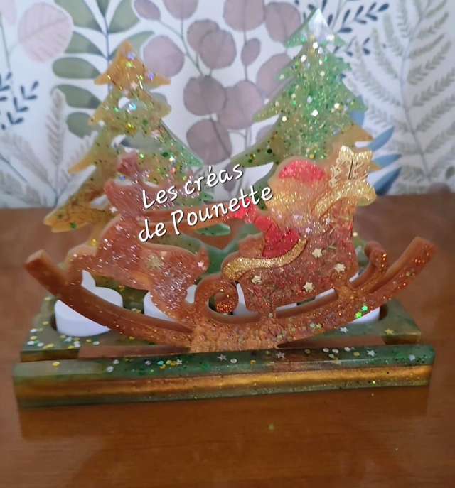 Photophores de Noël grand modèle