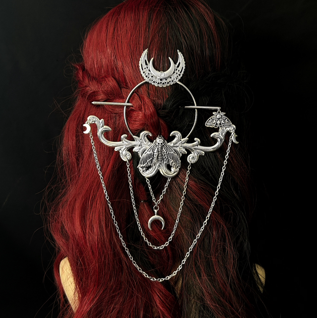 Elissa hair stick barette