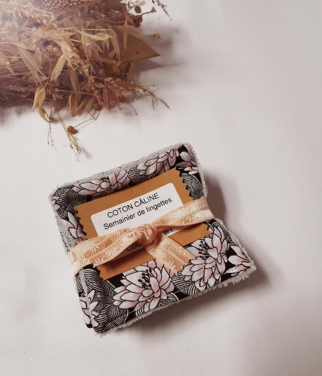 Lingettes GUSTAVE nénuphar