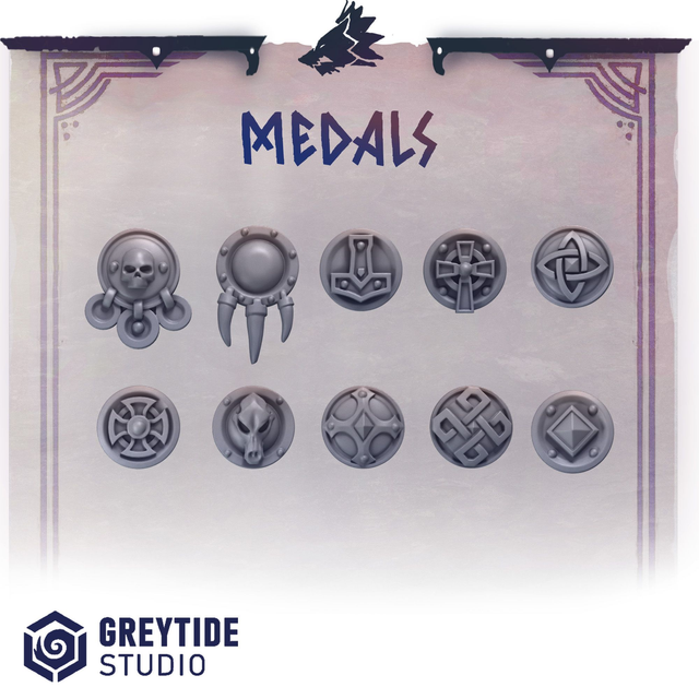 Medals (Primal Hounds)